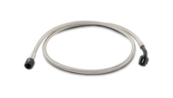 compare product Vibrant Pre-Assembled Hose Assemblies -3AN 36in Length Hose End Style Straight/90 Degrees
