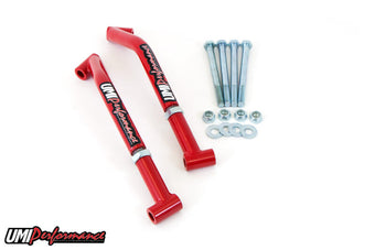 compare product UMI Performance 78-88 GM G-Body Control Arm Reinforcements/Frame Braces