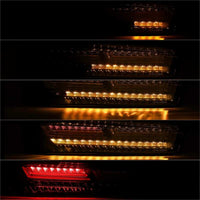 AlphaRex 16 - 18 Chevrolet Camaro PRO - Series LED Tail Lights Jet Black - My Store