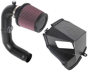 compare product K&N 18-19 Subaru WRX 2.0L Turbo Typhoon Air Intake