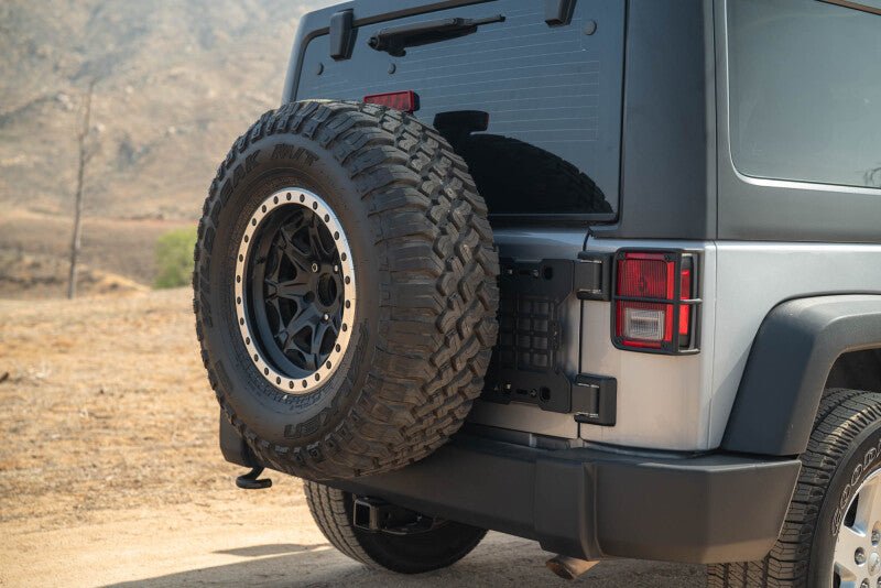DV8 Offroad 2007 - 2018 Jeep Wrangler JK Tailgate Reinforcement Molle Panel - My Store