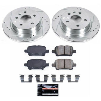 compare product Power Stop 2016 Chevrolet Cruze Rear Z23 Evolution Sport Brake Kit