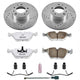 Power Stop 94 - 95 BMW 540i Front Z26 Street Warrior Brake Kit - My Store