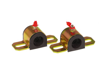 compare product Prothane Universal Greasable Sway Bar Bushings - 7/8in - Type A Bracket - Black