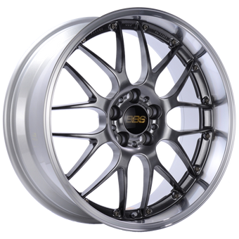 compare product BBS RS-GT 20x8.5 5x120 ET15 Diamond Black Center Diamond Cut Lip Wheel -82mm PFS/Clip Required