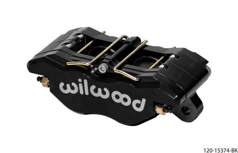 Wilwood Caliper - Off - Road Dynapro 5.25in Mount - 1.75/1.75in Pistons .38in Disc - Black - My Store