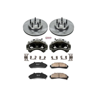 compare product Power Stop 95-97 Ford Ranger Front Autospecialty Brake Kit w/Calipers
