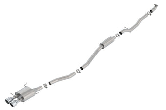 compare product Borla 17-19 Honda Civic SI 1.5L Turbo MT S-Type 2.75in Cat-Back Exhaust