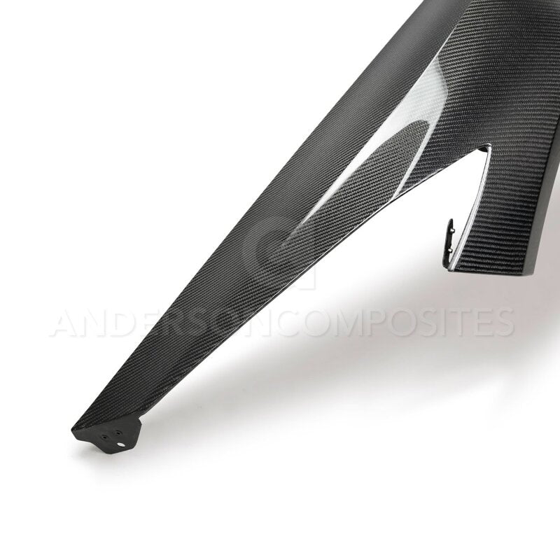 Anderson Composites 20 - 21 Chevrolet Corvette C8 Stingray Carbon Fiber Front Fender - My Store