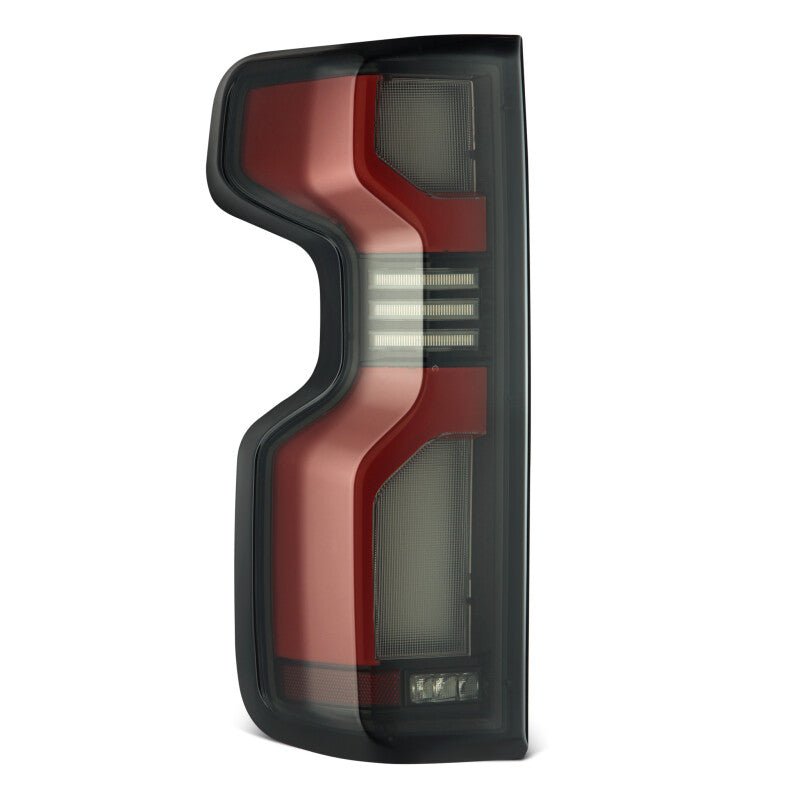 AlphaRex 19 - 24 Chevy Silverado 1500 / 20 - 24 2500HD/3500HD LUXX - Series LED Tail Lights Red - My Store
