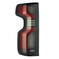 AlphaRex 19 - 24 Chevy Silverado 1500 / 20 - 24 2500HD/3500HD LUXX - Series LED Tail Lights Red - My Store