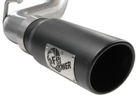 aFe MACHForce XP Exhausts Cat - Back SS - 409 EXH CB Toyota Tacoma 05 - 13 V6 - 4.0L (Blk Tip) - My Store