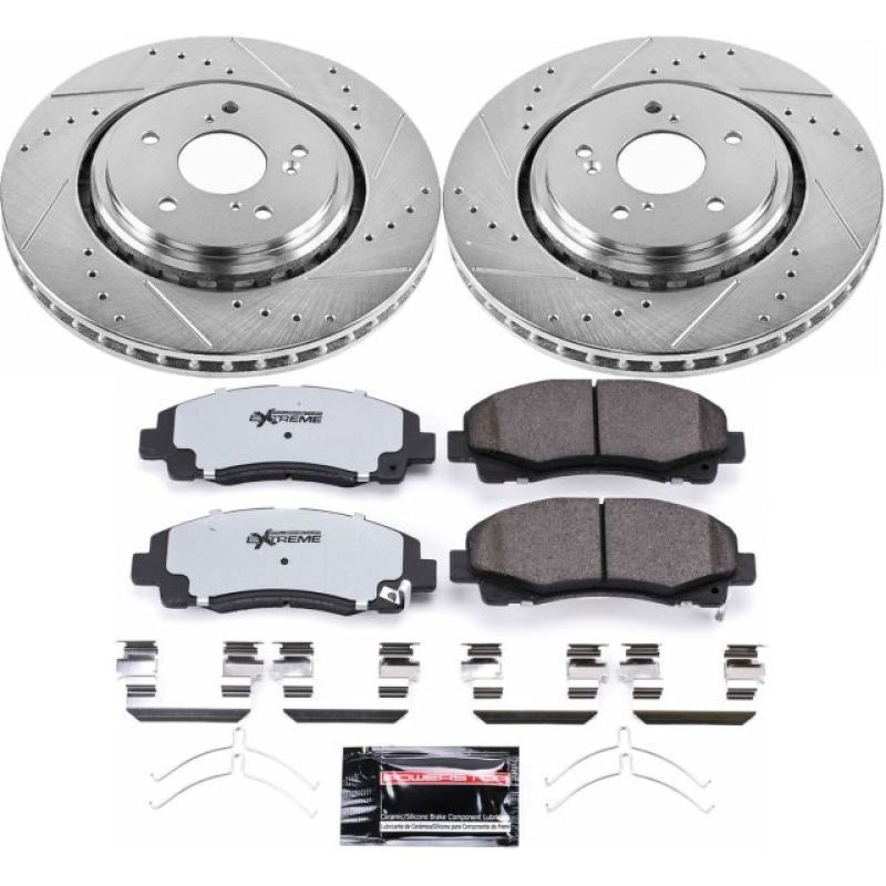 Power Stop 15 - 19 Acura TLX Front Z36 Truck & Tow Brake Kit - My Store