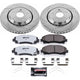 Power Stop 15 - 19 Acura TLX Front Z36 Truck & Tow Brake Kit - My Store