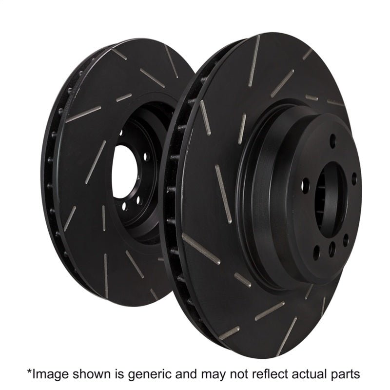 EBC 92 - 00 Dodge Viper 8.0 USR Slotted Front Rotors - My Store