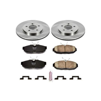 compare product Power Stop 05-11 Ford Mustang Rear Autospecialty Brake Kit