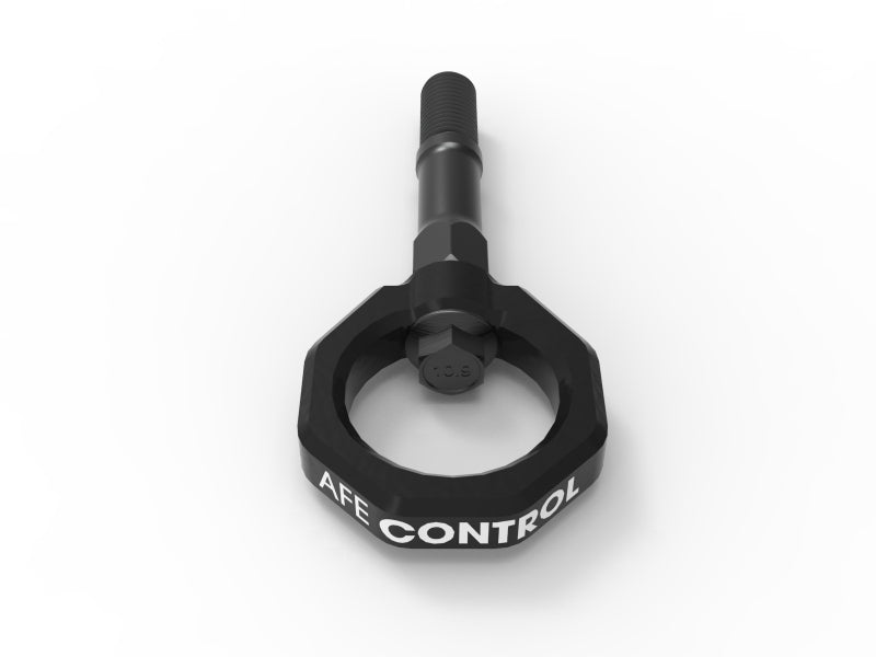 aFe Control Rear Tow Hook (Black) - My Store