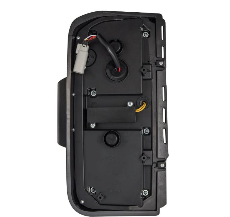 AlphaRex 21 - 24 Ford Bronco NOVA LED Tail Lights - Alpha - Black - My Store