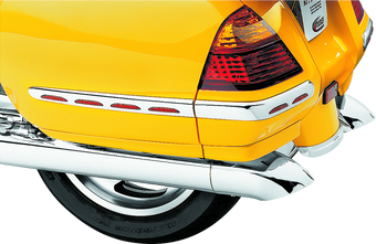 compare product Kuryakyn Turndown Exhaust Extensions 01-17 Honda GL1800 Chrome