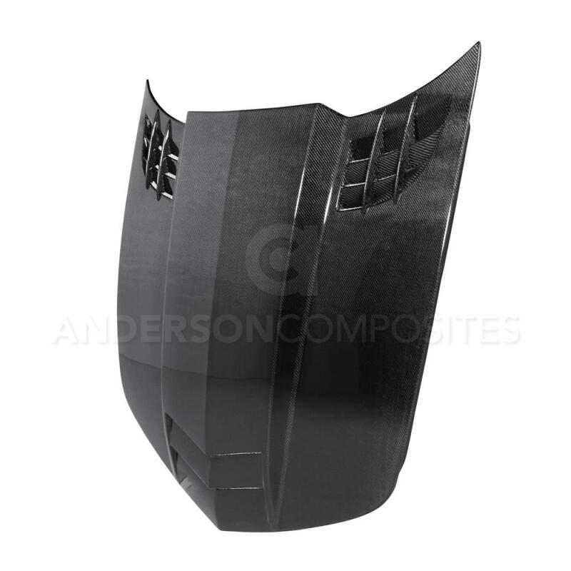 Anderson Composites 10 - 13 Chevy Camaro TTII - Style Carbon Fiber Hood - My Store