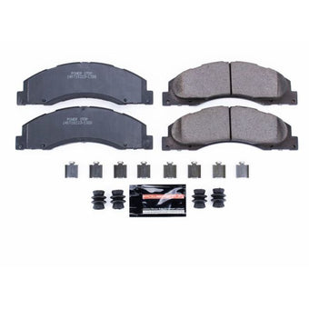 compare product Power Stop 08-14 Ford E-150 Front Z23 Evolution Sport Brake Pads w/Hardware