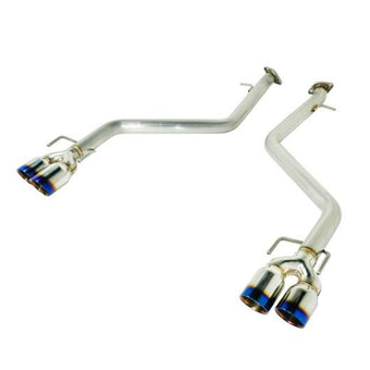 compare product Remark 2017+ Lexus IS250/IS350 / 2015+ Lexus RC300/RC350 Axle Back Exhaust w/SS Double Wall Tip