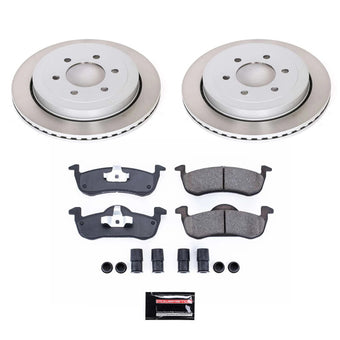 compare product Power Stop 07-17 Lincoln Navigator Rear Semi-Coated Rotor Kit