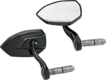 compare product Kuryakyn Phantom Bar End Mirror Gloss Black