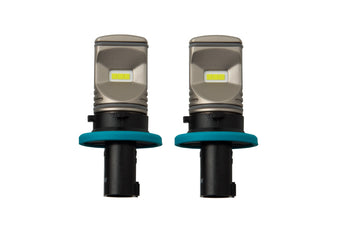 compare product Diode Dynamics PH19W HP60 - Cool - White LED Bulbs (Pair)