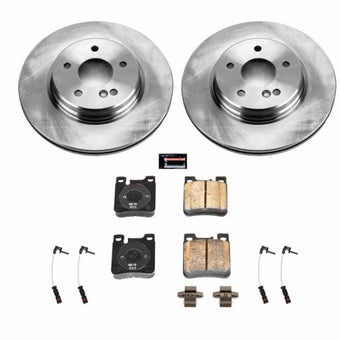 compare product Power Stop 98-00 Mercedes-Benz C43 AMG Rear Autospecialty Brake Kit