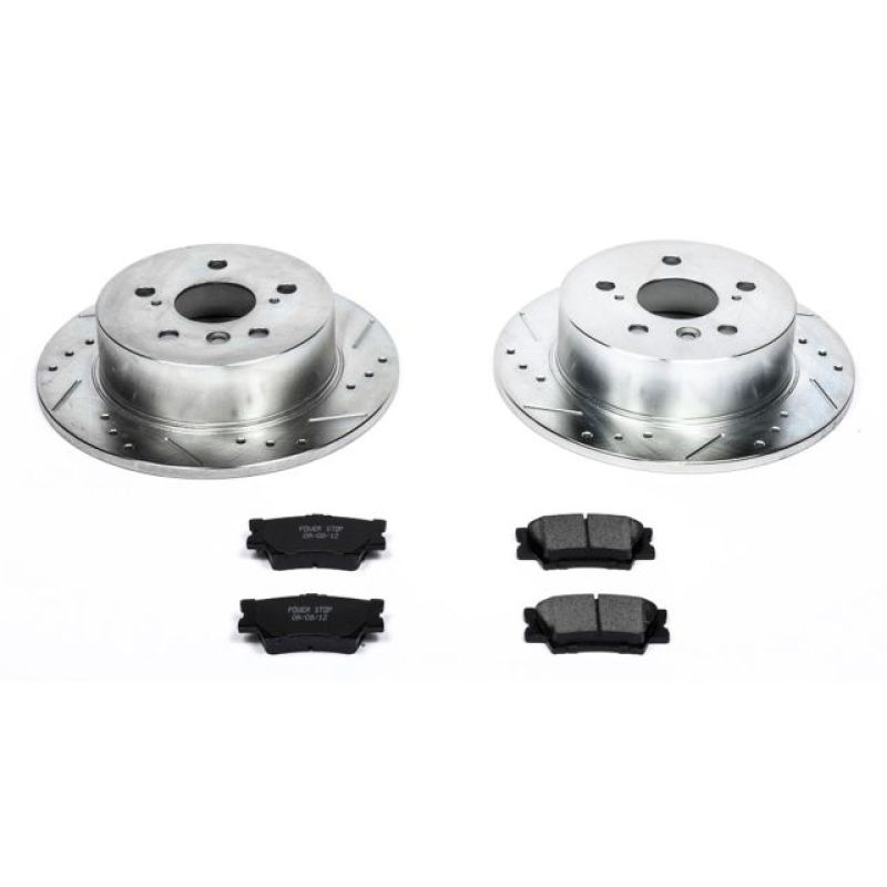 Power Stop 06 - 10 Hummer H3 Rear Z23 Evolution Sport Brake Kit - My Store