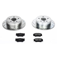 Power Stop 06 - 10 Hummer H3 Rear Z23 Evolution Sport Brake Kit - My Store