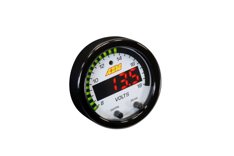 AEM X - Series 8 - 18V Volt Gauge - My Store