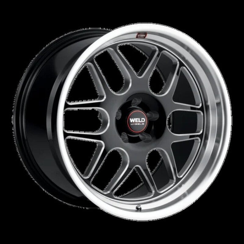 Weld Solana 22x8.5 / 5x139.7 BP / ET6 / 87.1mm Bore - Gloss Black MIL DIA Wheel - My Store