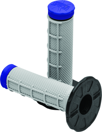 compare product ProTaper Tri Density MX 1/2 Waffle Grips - Blue