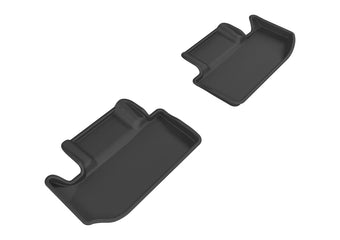 compare product 3D MAXpider 2011-2020 Dodge Challenger Kagu 2nd Row Floormats - Black