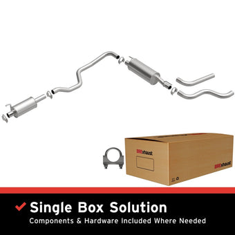 compare product MagnaFlow BRE Exhaust Kit 85-93 Volvo 244 245 240 2.3L