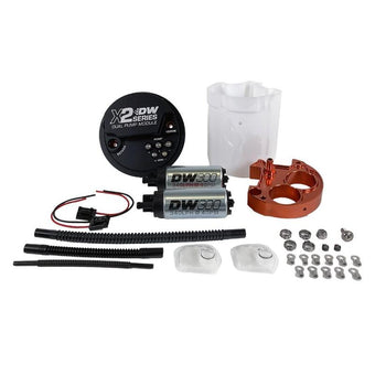 compare product DeatschWerks 08-21 Subaru WRX/STI X2 Series Fuel Pump Module w/ Dual DW300 Pumps