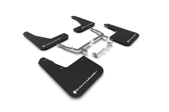 compare product Rally Armor 19-25 Ford Focus ST MK4 Black UR Mud Flap w/White Logo