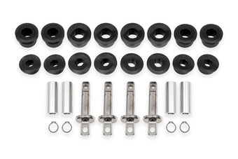 compare product BMR 14-19 Chevrolet Corvette C7 Rear Upper & Lower Control Arm Bushing Kit - Delrin