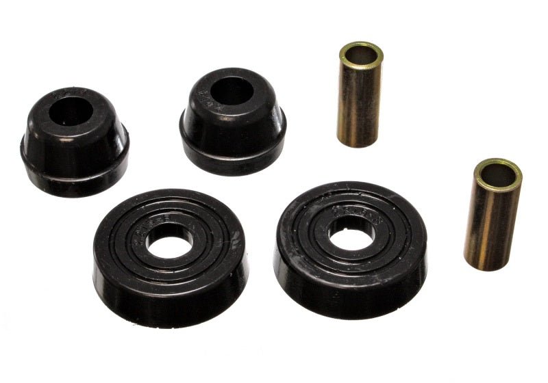 Energy Suspension 83 - 04 Ford Mustang SVO Black McPherson Strut Tower Bushing Set - My Store