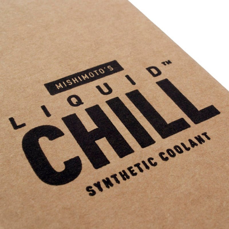 Mishimoto Liquid Chill Synthetic Engine Coolant - Full Strength - My Store