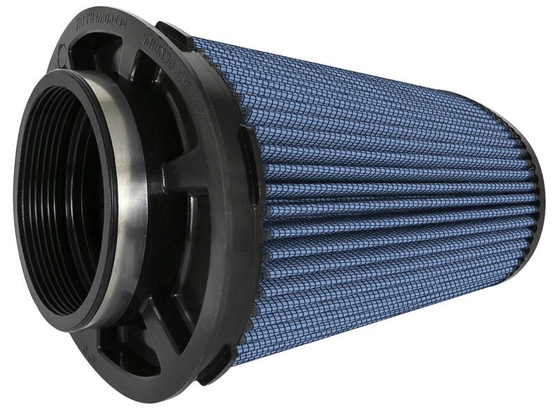 aFe Magnum FLOW Pro 5R Univ. Clamp - On Air Filter F - 4 / B(8 X 6.5) MT2 / T(5.25 X 3.75) / H - 7.5in. - My Store