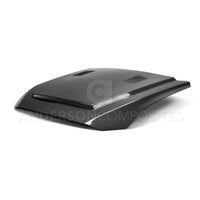 Anderson Composites 2018 Ford Mustang Super Snake Double Sided Carbon Fiber Hood - My Store