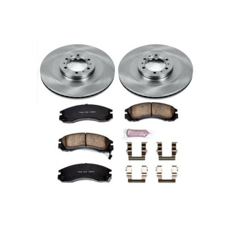 compare product Power Stop 00-04 Mitsubishi Montero Sport Front Autospecialty Brake Kit