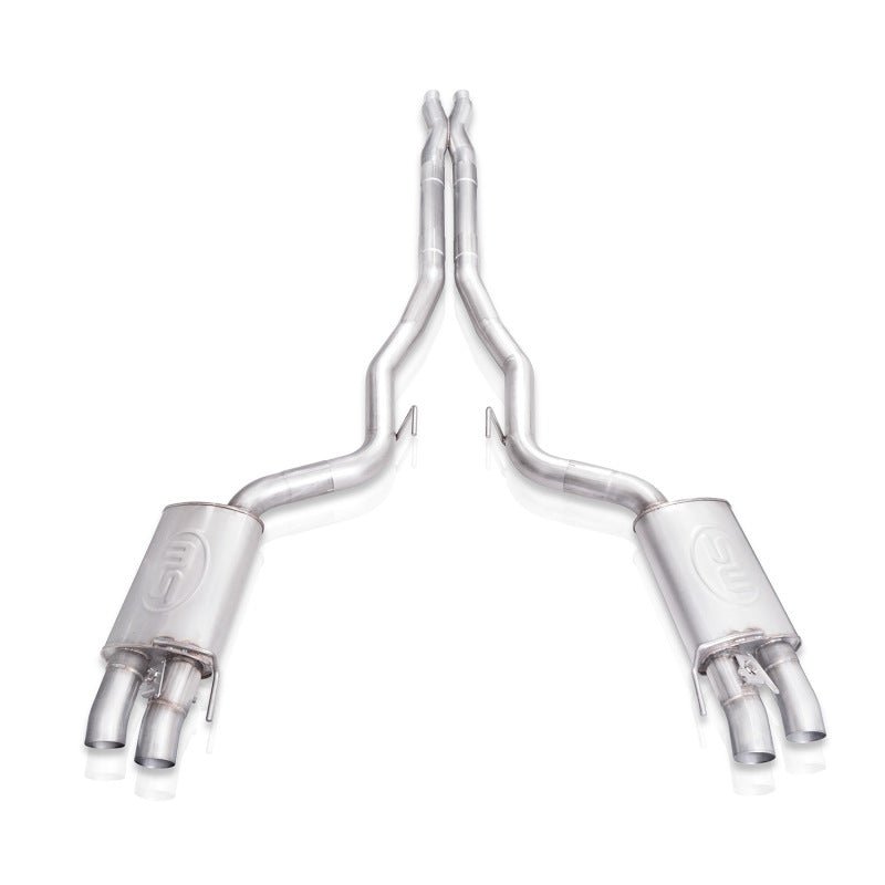 Stainless Works 2015+ Ford Shelby GT350 Redline Factory Connect X - Pipe Catback Exhaust w/Valves - My Store