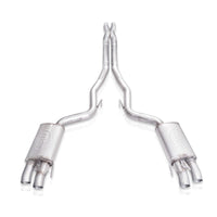 Stainless Works 2015+ Ford Shelby GT350 Redline Factory Connect X - Pipe Catback Exhaust w/Valves - My Store