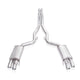 Stainless Works 2015+ Ford Shelby GT350 Redline Factory Connect X - Pipe Catback Exhaust w/Valves - My Store