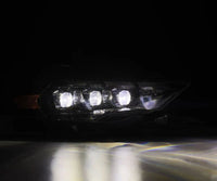 AlphaRex 18 - 20 Ford Mustang NOVA LED Proj Headlights Alpha - Black w/Activ Light/Seq Signal/Switch DRL - My Store