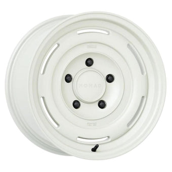 compare product Nomad N504VW Field 16x7in / 6X139.7 BP / 13mm Offset / 107.95mm Bore - Vintage White